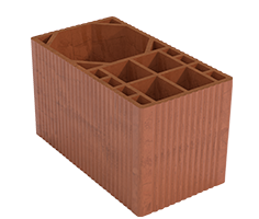 ladrillo portante 18x19x33 columna