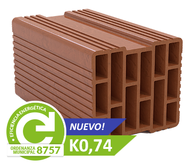 ladrillo cerramiento DM20
