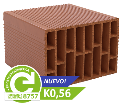 ladrillo cerramiento Térmico 27